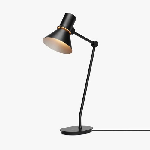 Bedside table lamp matte black - bedside,