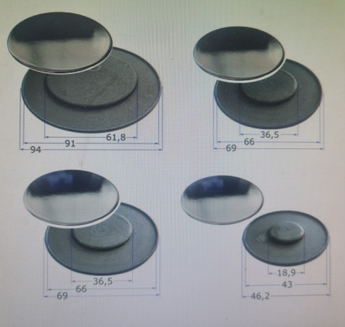 Serie piattelli cucina gas - serie,
