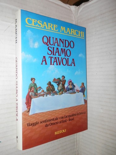 Quando siamo tavola - tavola, cesare