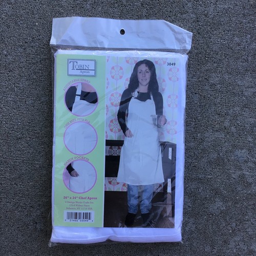 Grembiule bianco marca - , tobin