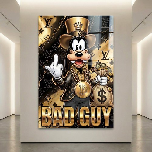 Pop art oro - ,, guy