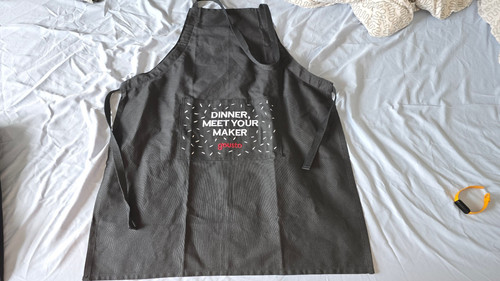 Grembiule marca gousto meal - marca,